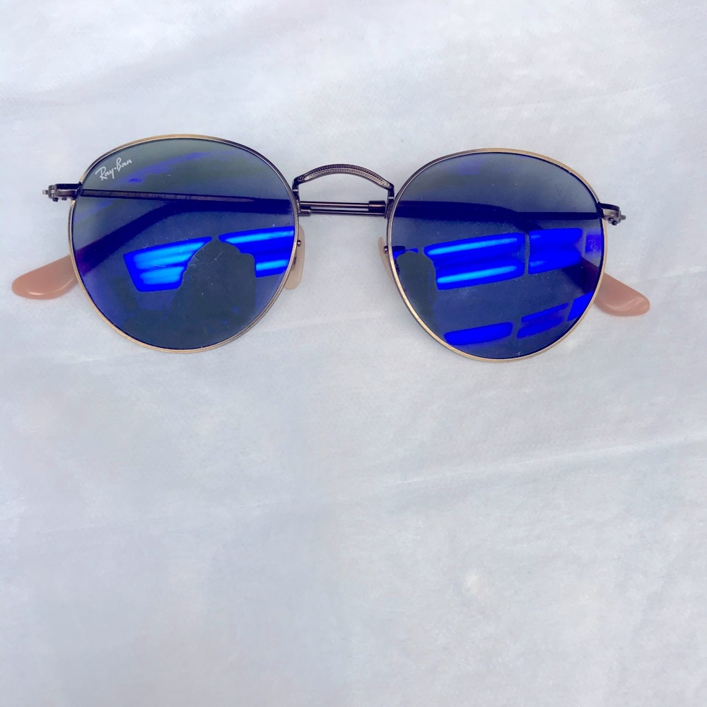 Purple Flash Lens RayBans